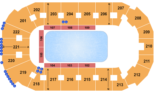 Covelli Centre Disney On Ice Seating Chart